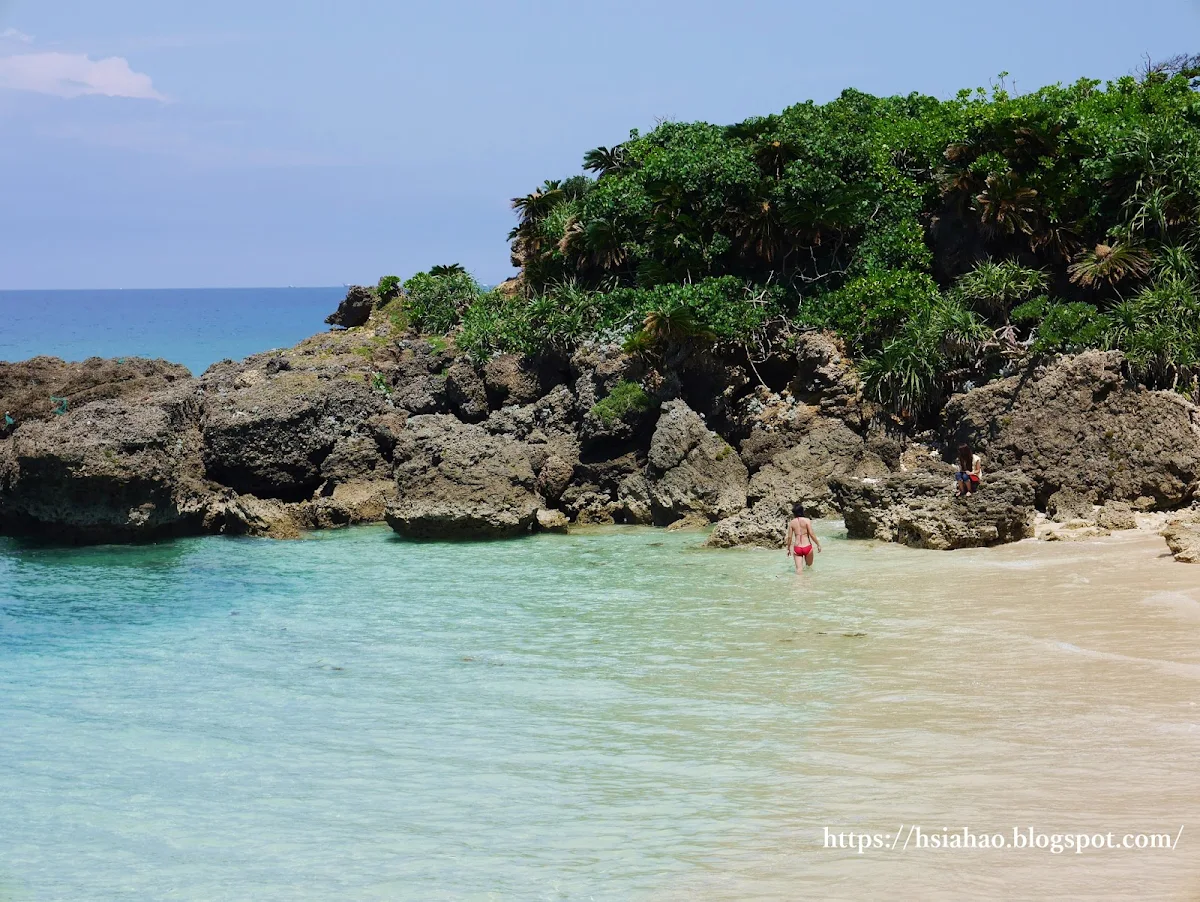 沖繩-景點-離島-外島-久高島-海邊-海水-自由行-旅遊-Okinawa-kudaka-island-sea-ocean-beach