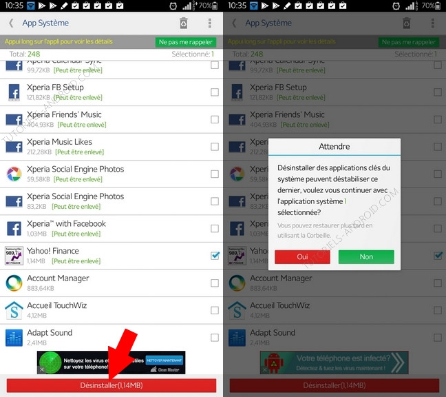 Desinstaller Les Applications Preinstallees Par Defaut Sur Android