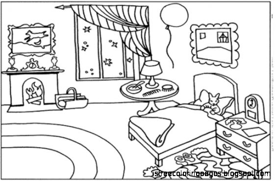 Goodnight Moon Coloring Coloring - Goodnight Moon Coloring Page Co Op 2014 2015 Pinterest