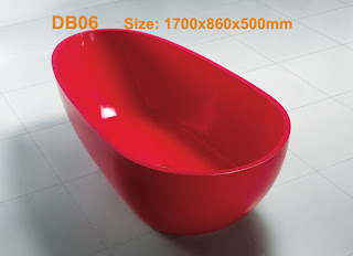 stone resin bathtub