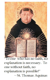 DC-Laus Deo: St. Thomas Aquinas on Faith