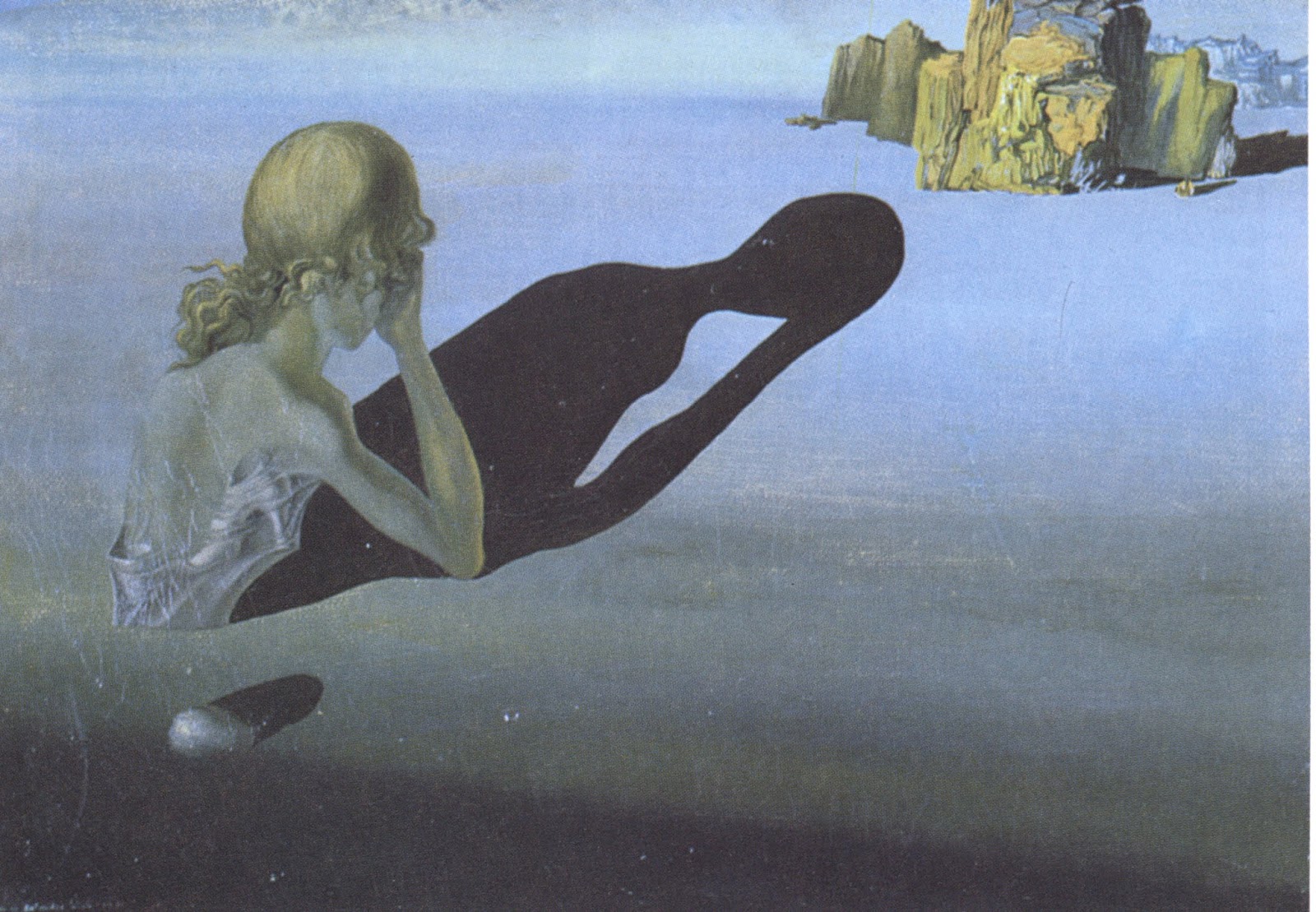 Salvador Dali Painting 1931F