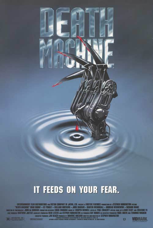 Death Machine (1994) Review by RevTerry VideoReligion Cult Film Review
