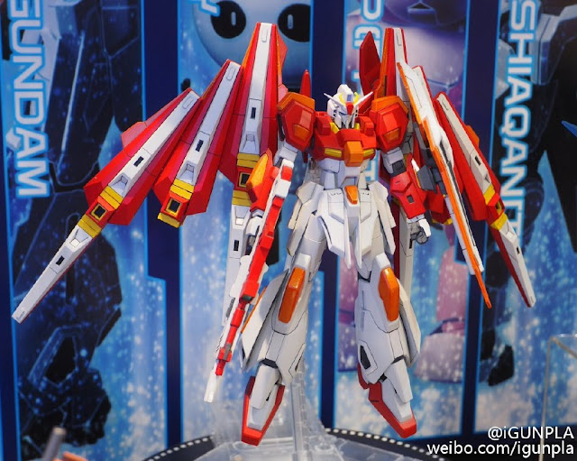 HGBF 1/144 Hot Scramble Gundam