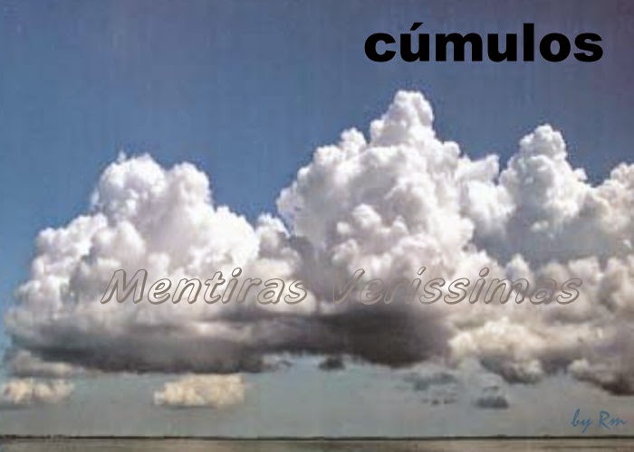Nuvens cúmulos (Cu) - baixas e de desenvolvimento vertical - cumuliformes