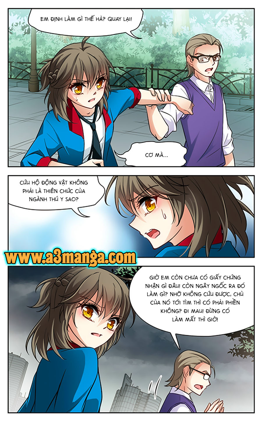 Huyền Vũ Luyến Ca: Vạn Vật Sinh Linh - Chương 1.1 - Trang 11