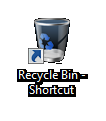 Hide shortcut text on Windows shortcut icons