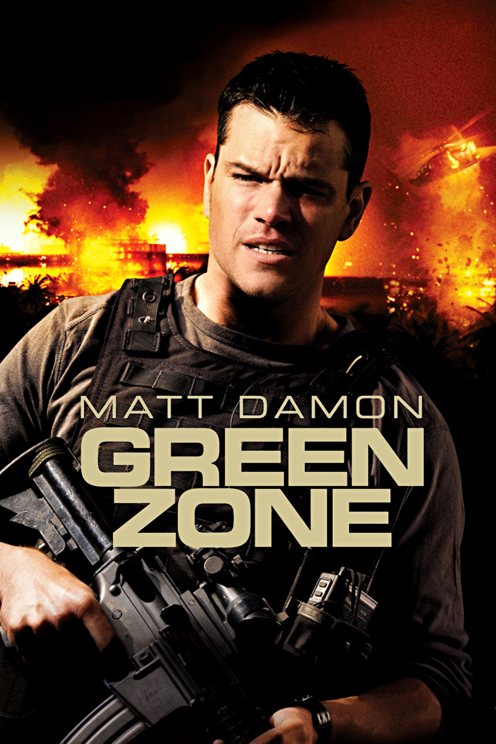 Film Perang Dunia Green Zone 2010