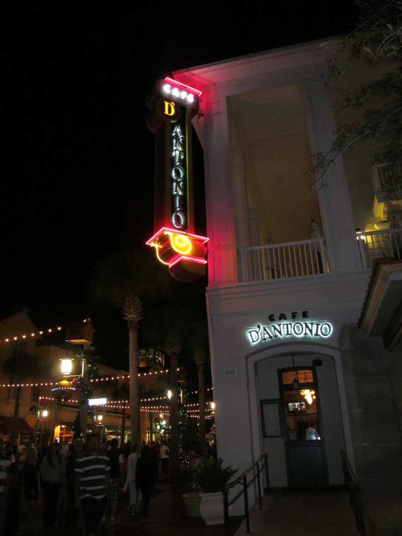 Watch Me Eat Cafe D'Antonio in Celebration, FL