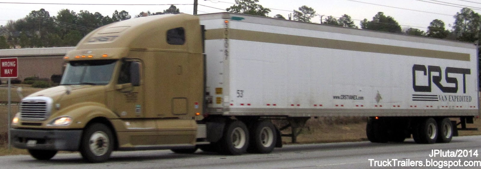 TRUCK TRAILER Transport Express Freight Logistic Diesel Mack Peterbilt