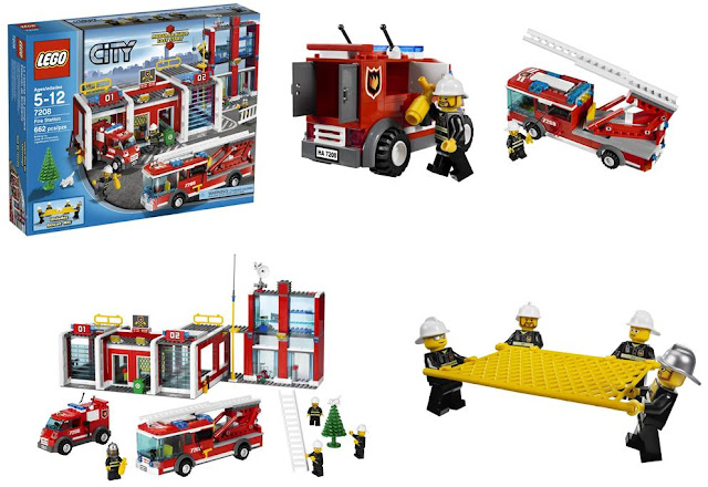 LEGO City Fire Station (7208): LEGO City Fire Station (7208)