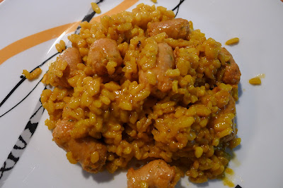  ARROZ SENCILLO CON SALCHICHAS FRESCAS Y HERBA NUTRICION 