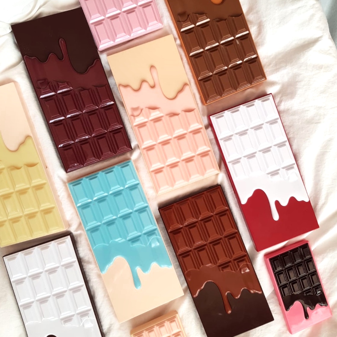 Radioactive heart Blogs THE CHOCOLATE VAULT