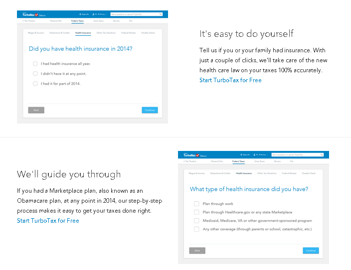Inspired by Savannah TurboTax Makes It Easy to Report Your Health