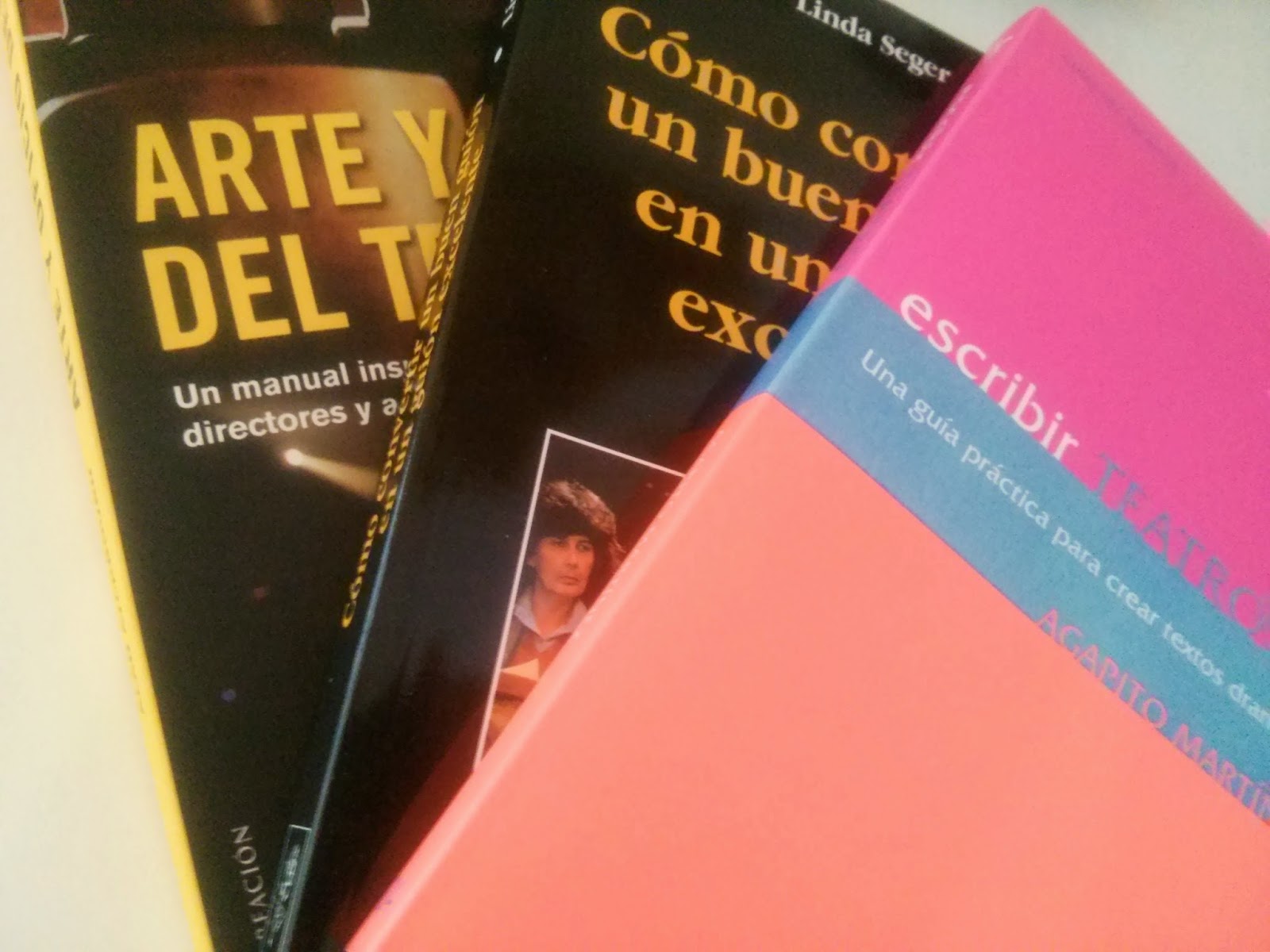 Libros sobre teatro