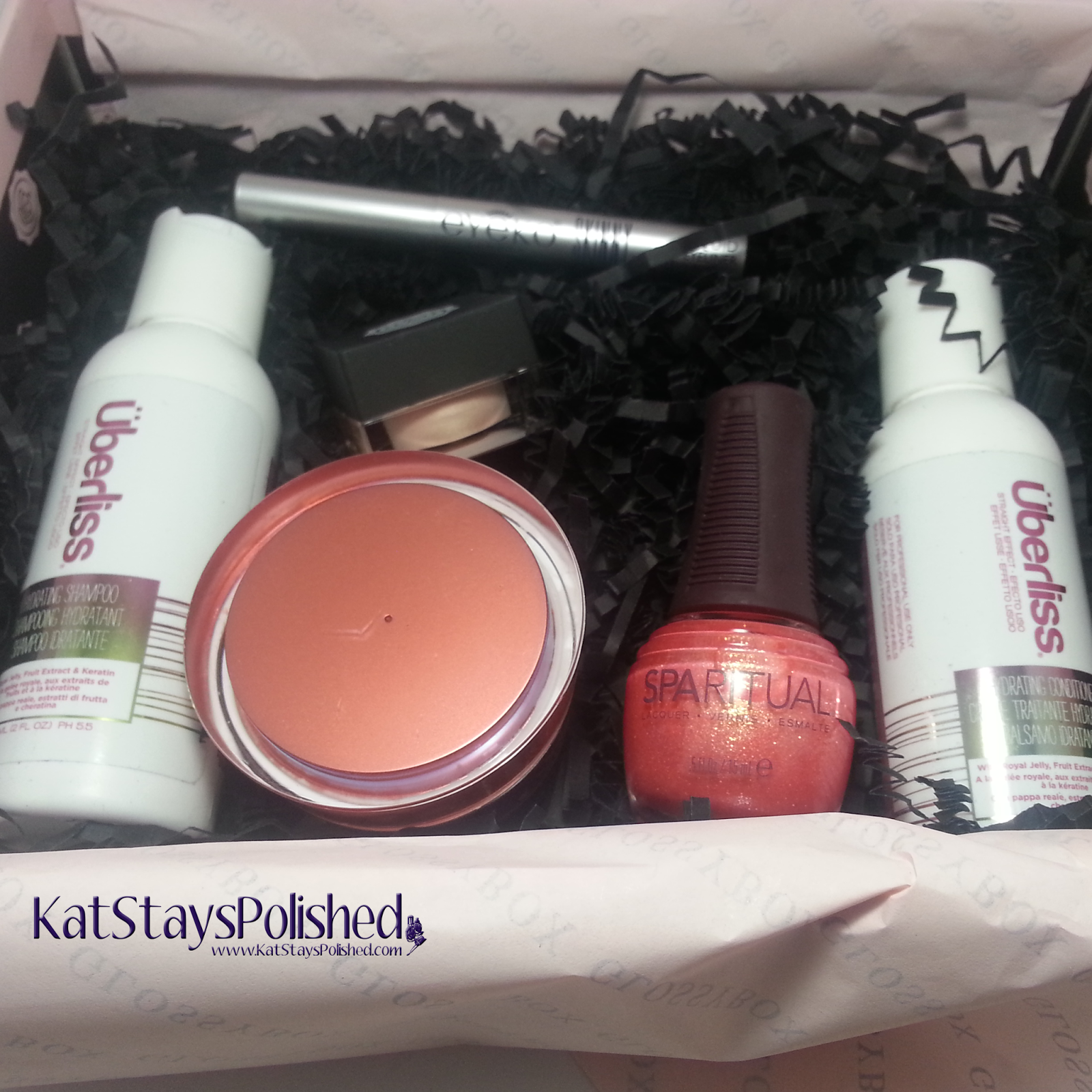 Glossybox - August 2014 | Kat Stays Polished