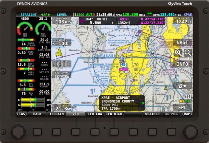 Larry's Airplane: Skyview EFIS Major Update