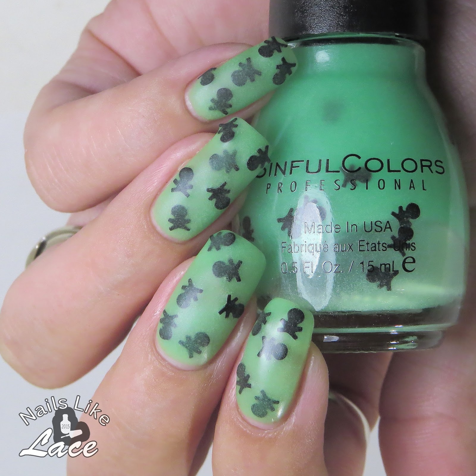 sinful colors glow in the dark nail polish