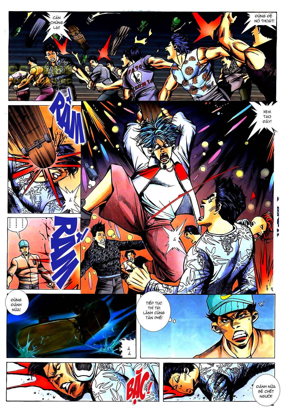 Thiếu Niên Trần Hạo Nam chap 35