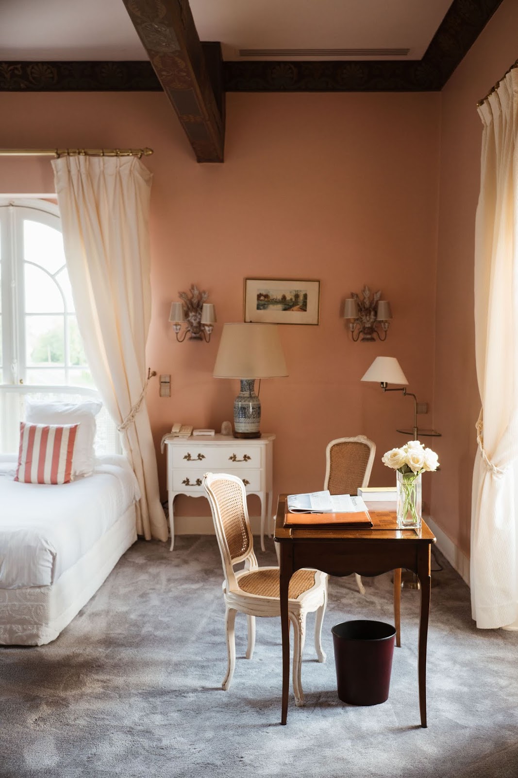 A Luxurious, Fairytale Escape in a French Chateau