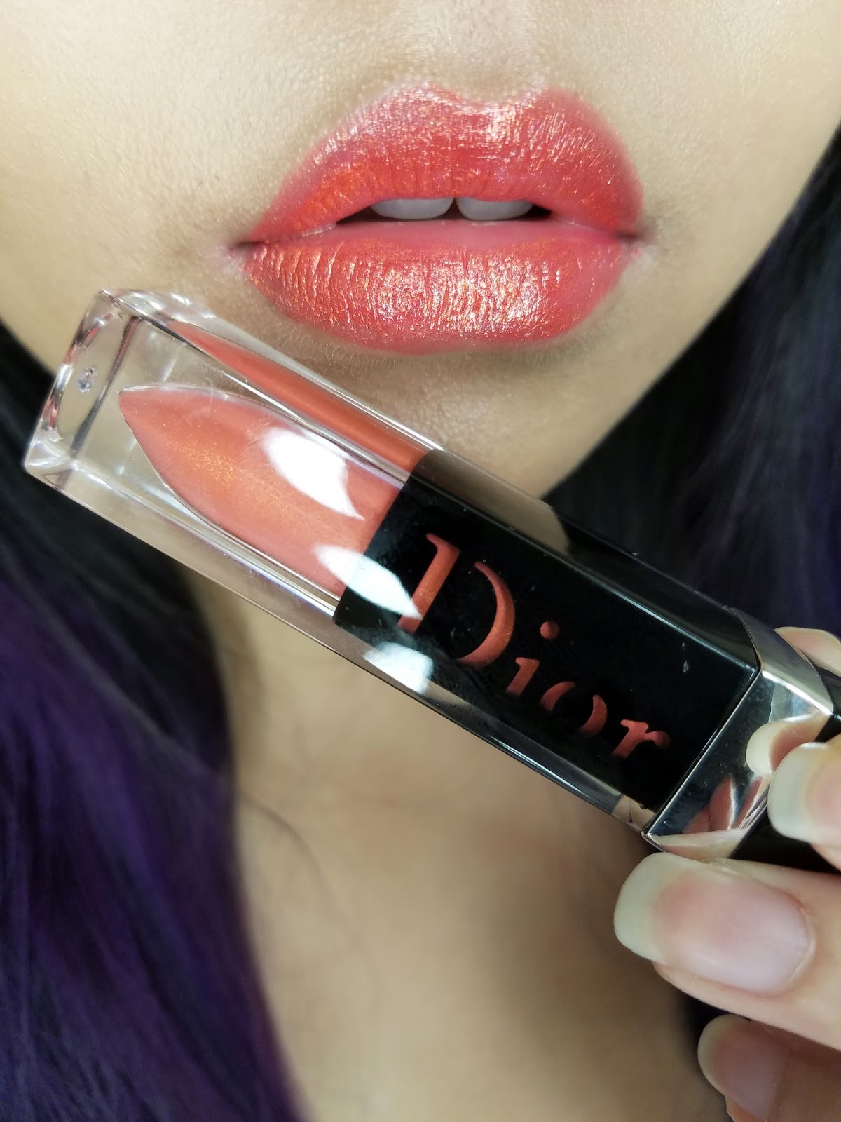 dior addict lacquer plump lipstick