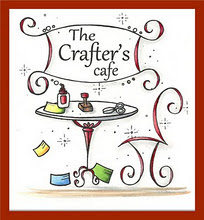 My card won at the crafters cafe
