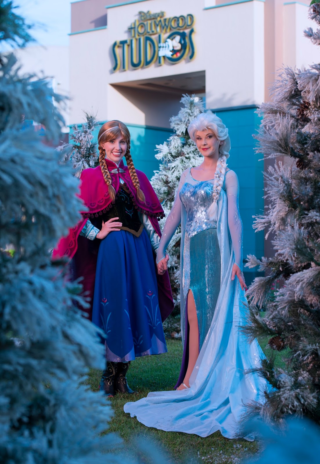 Frozen + Summer + Anna + Elsa 