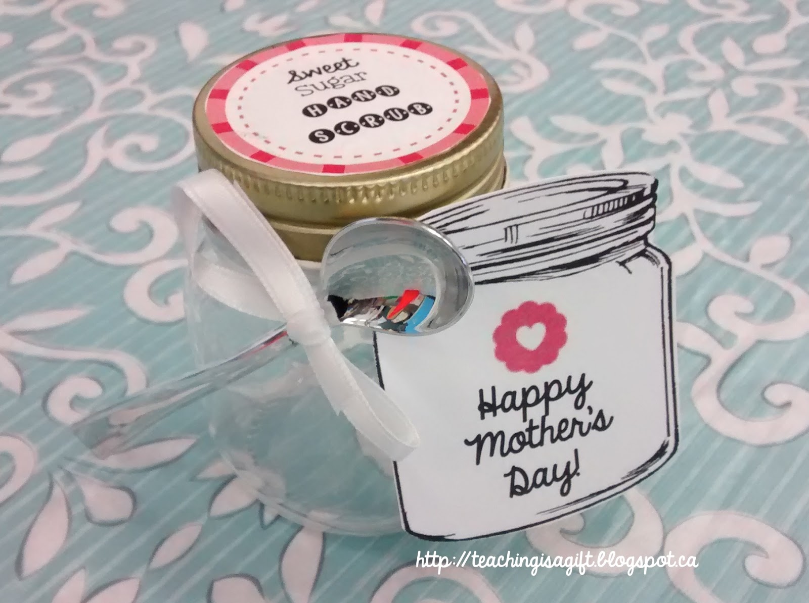 Teaching Is A Gift How To Make A Sweet Mother S Day Hand Scrub