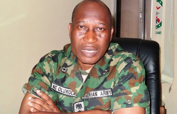 Major General Olukolade