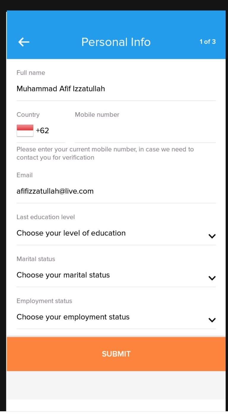 Cara Cicil HP di Lazada Tanpa Kartu Kredit - step by step - Kartu Bank