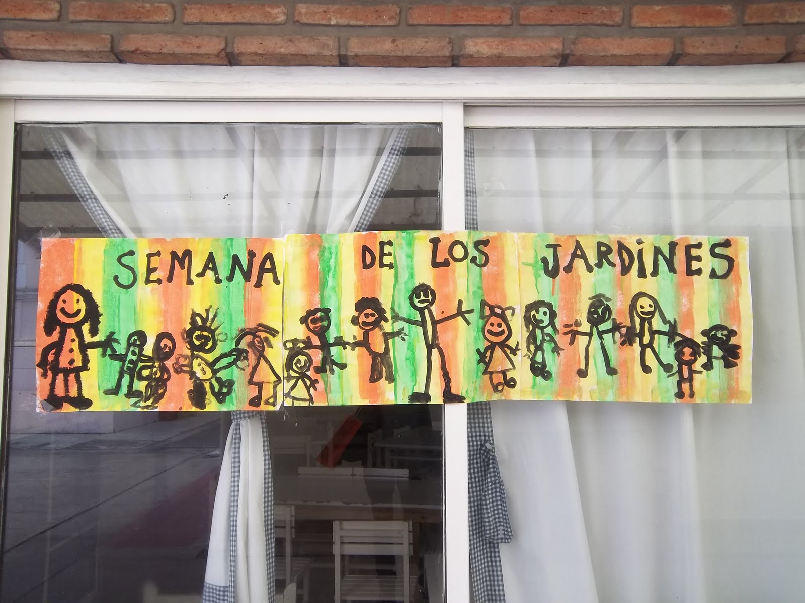 Jardin Semana de los Jardines de Infantes