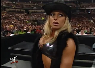 WWE / WWF Wrestlemania 2000 - Trish Stratus made her Wrestlemania debut managing T&A