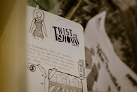 Twist and Shout musical zdjęcia bullet journal