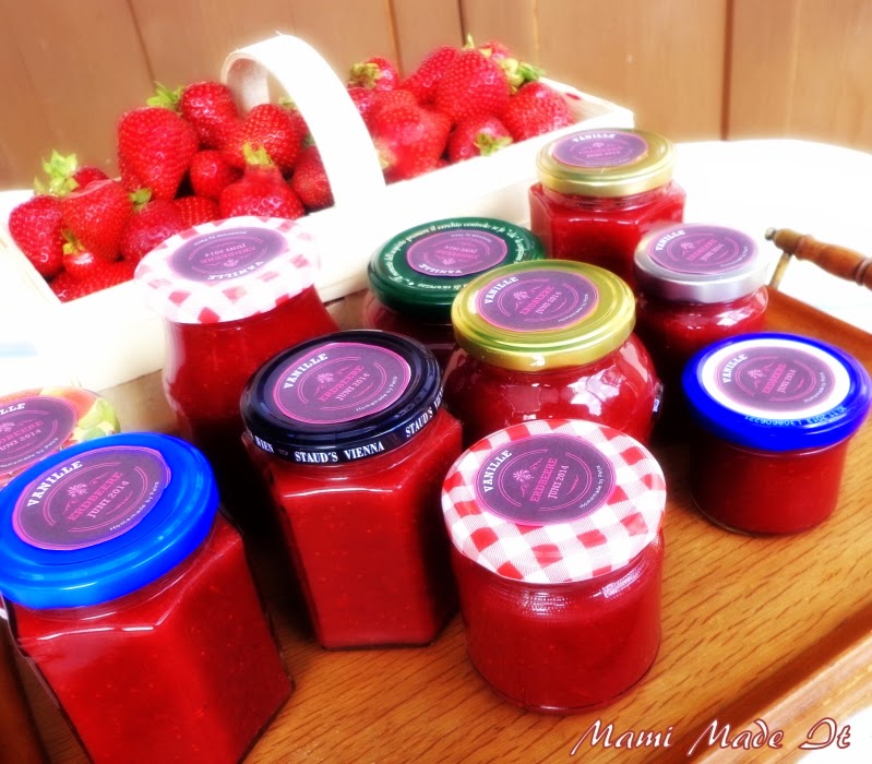 Strawberry Time - Erdbeerzeit