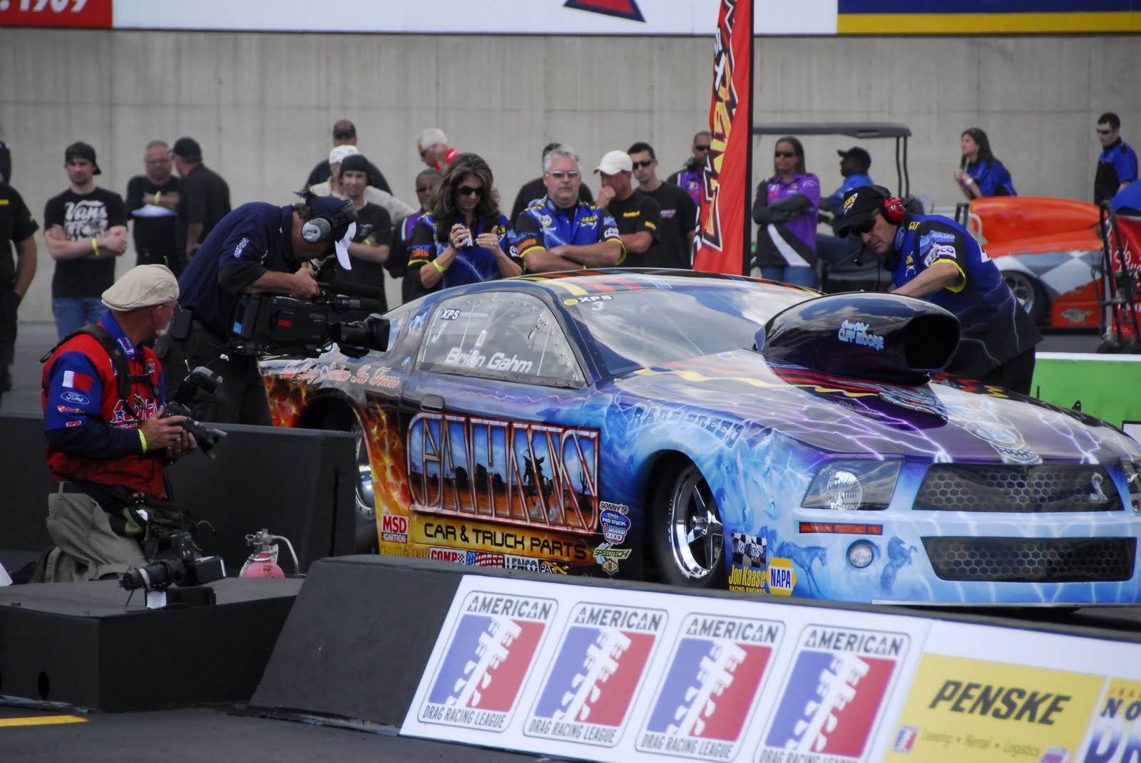 Two by Three Available light at Maple Grove Raceway