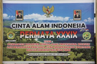 LDII Sampit Sampaikan Materi Cinta Alam Indonesia