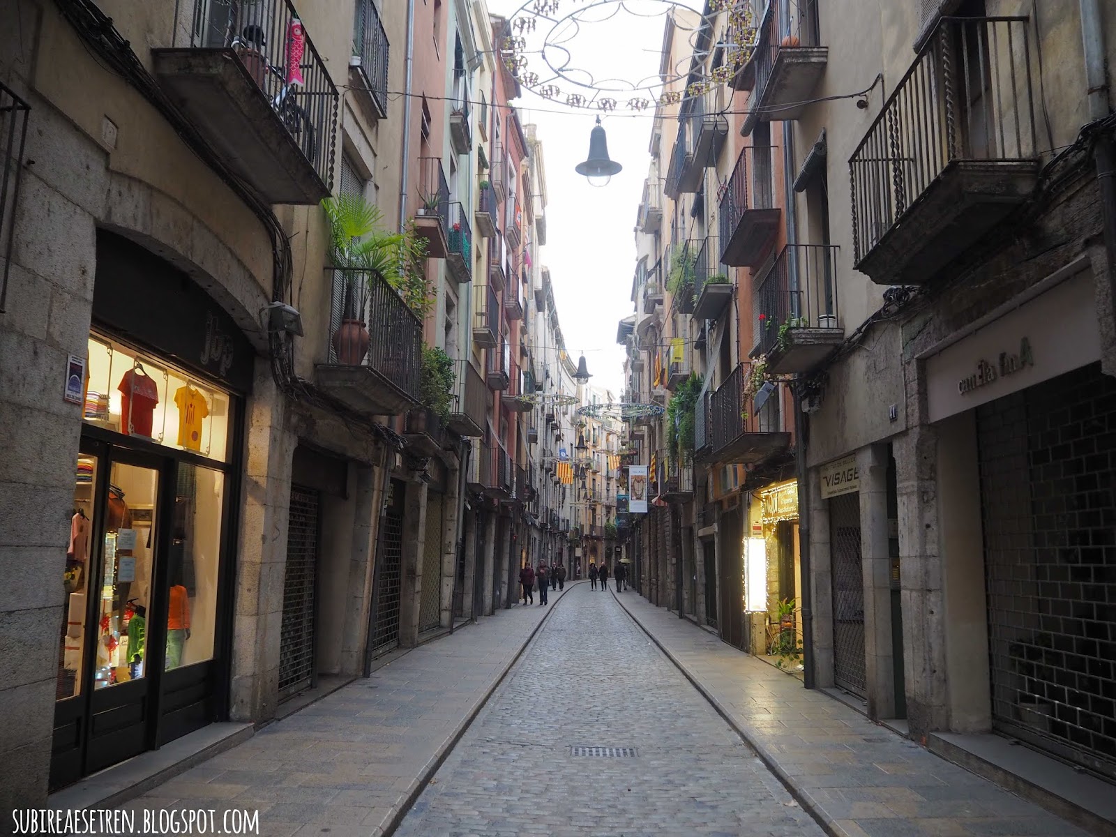 El Barri Vell de Girona Subiré a ese Tren Viajes y lugares