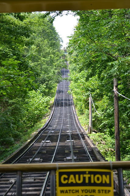 Фуникулер на горе Лукаут, Теннесси (Incline Railway, Lookout Mountain, Tennessee)
