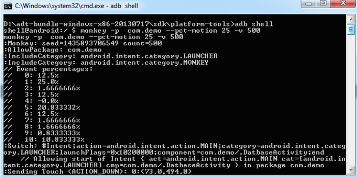 android Testing and Monkey Testing - How to make android custom rom