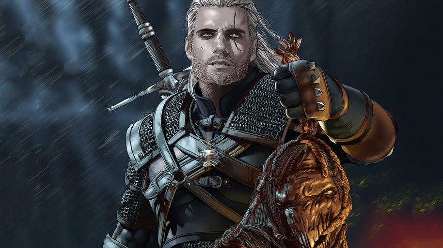 the witcher geralt netflix