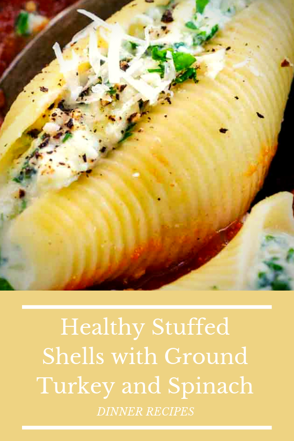 Best Healthy Stuffed Shells With Ground Turkey And Spinach FoodBlog Mr X best-healthy-stuffed-shells-with-ground-turkey-and-spinach-foodblog-mr-x