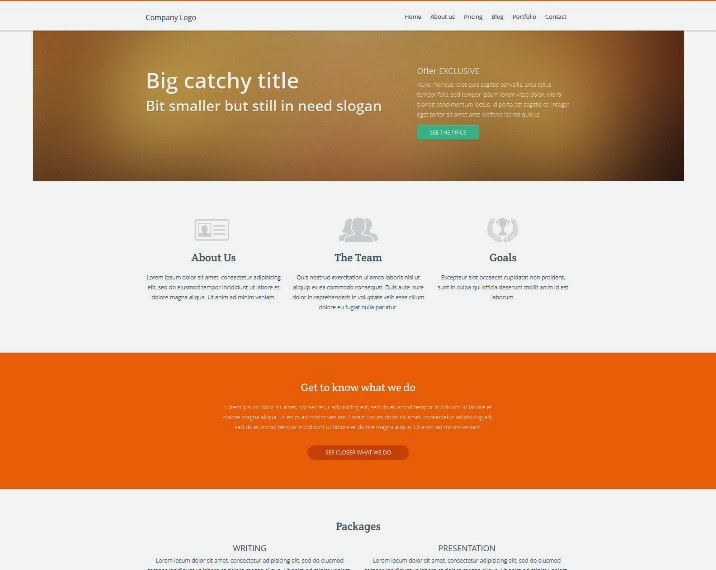 Website - HTML5, CSS3, jQuery
