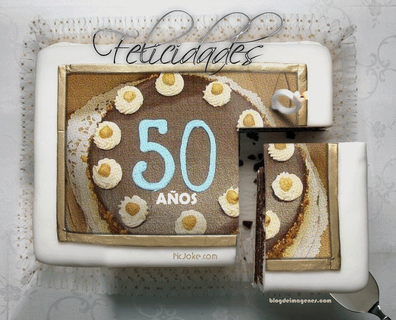 Feliz 50 cumpleaños Feliz 50 cumpleaños