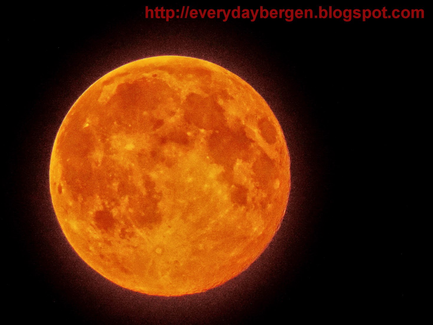 Super moon.