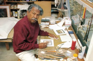 Indigenous Jesus: Indian Artist Frank Wesley