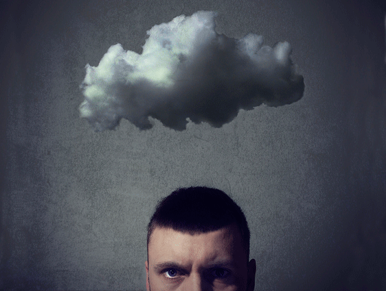 como evitar los pensamientos negativos