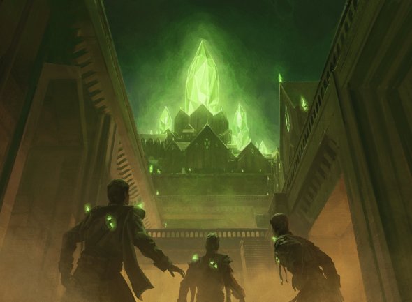 As ilustrações de fantasia, terror e ficção científica de Cristi Balanescu Cristi Balanescu artstation deviantart arte ilustrações fantasia ficção terror sombrio games