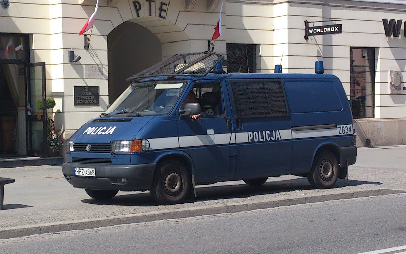 Volkswagen T4 Kultowy radiowóz Polskiej Policji