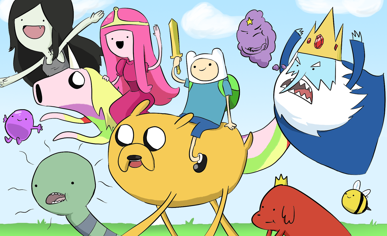 Kumpulan Gambar Adventure Time Gambar Lucu Terbaru Cartoon Animation Pictures