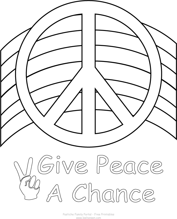 Beauty Nails Peace Sign Coloring Pages Best Collections Beauty Nails Peace Sign Coloring Pages Best Collections